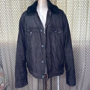 AMERICAN EAGLE Brown Corduroy Jacket